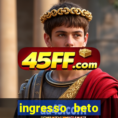 ingresso beto carrero com desconto